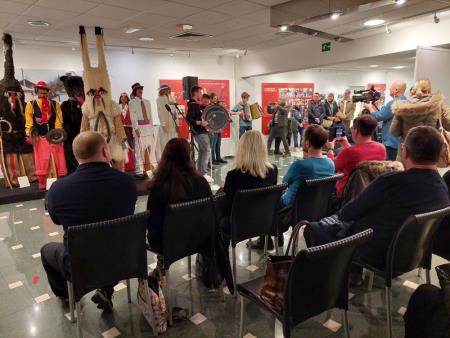 Pavlovčeva galerija_odprtje razstave Vrbišće šjme